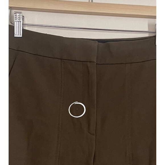 Ann Taylor Wide Leg Green Pants Size 6 - Picture 8 of 8